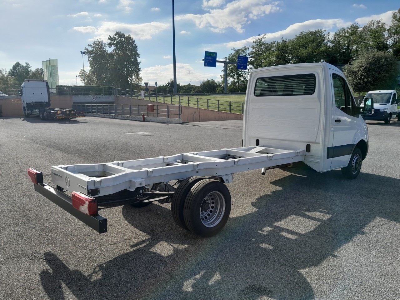 Mercedes Sprinter Sprinter Telaio 519CDI 43/50 PRO - 3