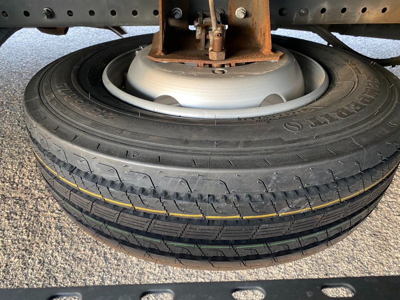 Mercedes Atego WL 818L/36 S-Cl.Sp.sosp.pn. p.l.Euro VI - 19
