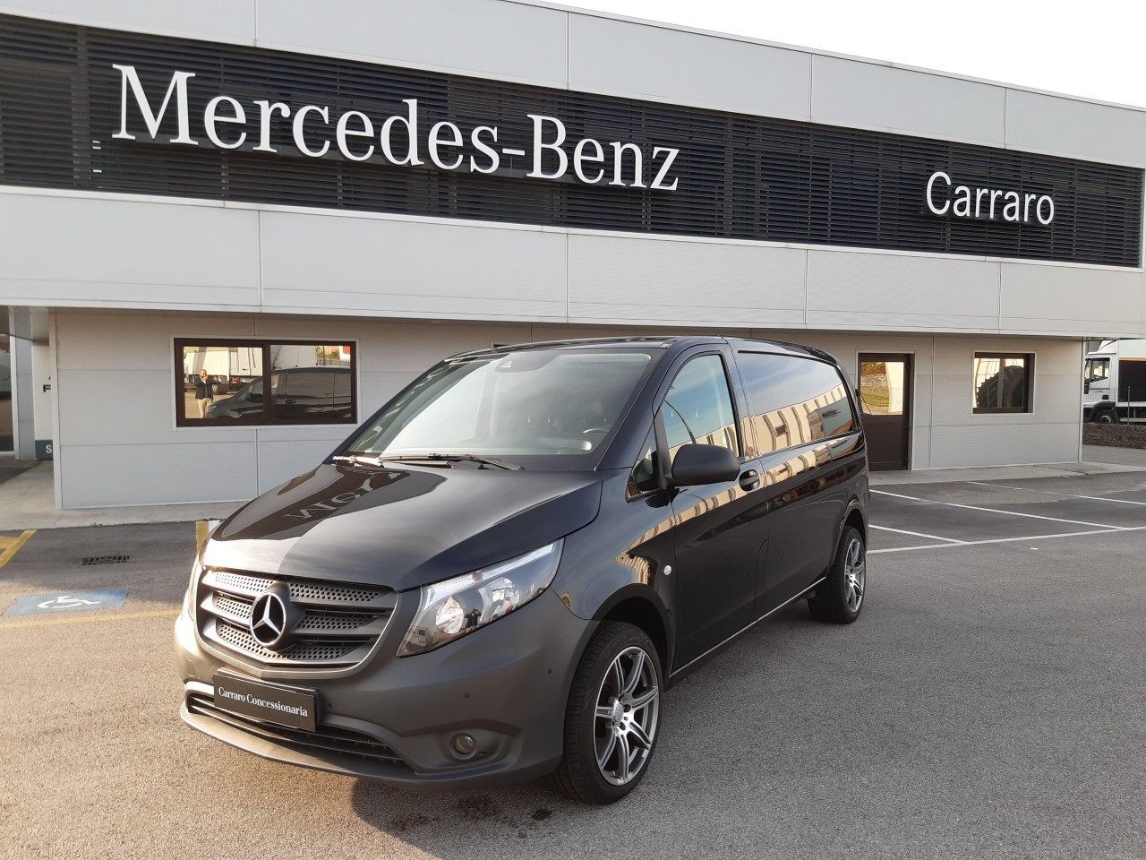 Mercedes Vito vito 119 cdi(bluetec) compact auto E6