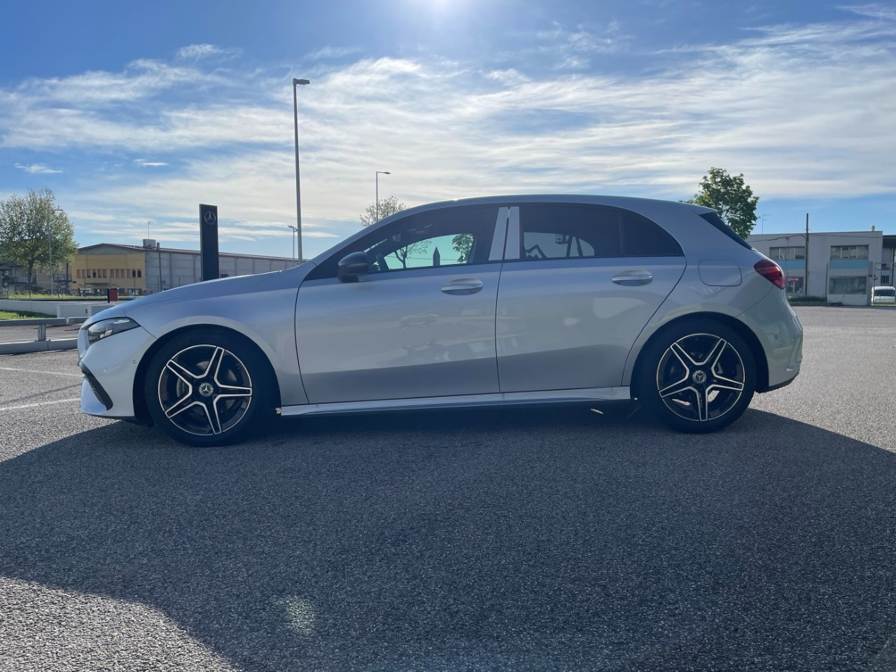 Mercedes Classe A Classe A 180 d Automatic AMG Line ADVANCED PLUS - 4