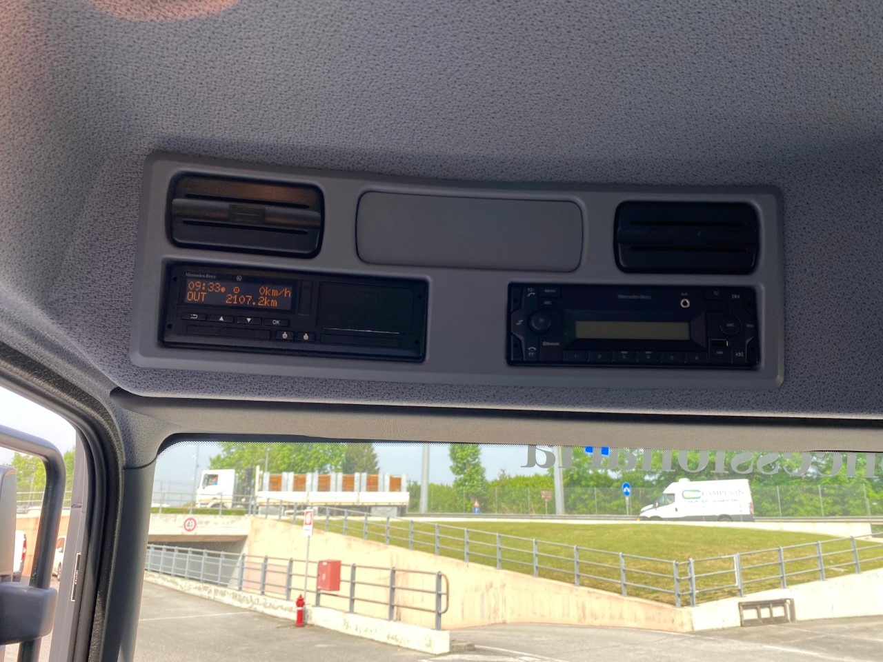 Mercedes Atego Atego WL 821L/36 S-Cl.Sp.sosp.pn. p.l.Euro VI - 26