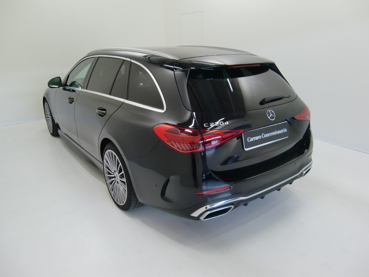 Mercedes Classe C Station Wagon Classe C Station Wagon 220 d Mild hybrid Premium 9G-Tronic - 8