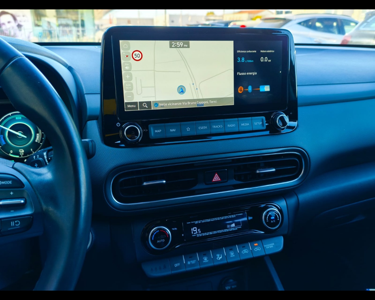 Foto HYUNDAI Kona 1.6 gdi hev Xclass 2wd 141cv dct