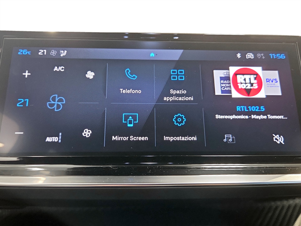 PEUGEOT 2008 GT Hybrid 145 e-DCS6 Ibrida km0 - 9