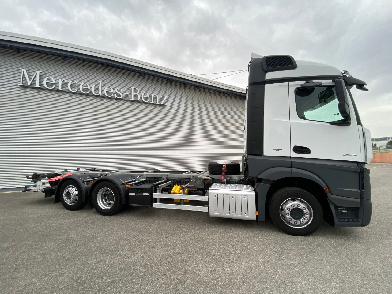 Mercedes Actros actros 2545 LnR flat cab. Str.Sp.2,5 EuroVI(E5) - 2