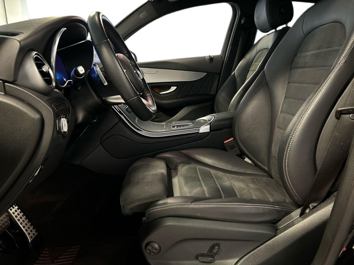 Mercedes GLC Coupé GLC Coupe 300 de Plug in hybrid (de EQ-POWER) Premium 4Matic 9G-Tronic Plus - 10