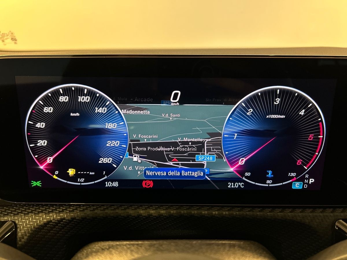 Mercedes  Classe A 180 D Advanced Speedshift DCT AMG 8G - 13