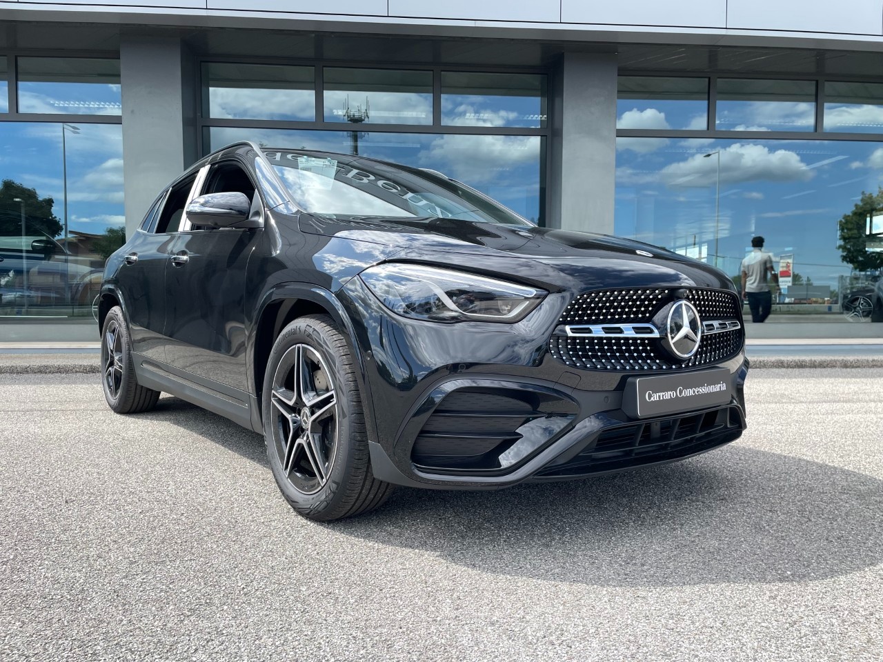 Mercedes GLA GLA 200 d Automatic AMG Line ADVANCED PLUS - 1
