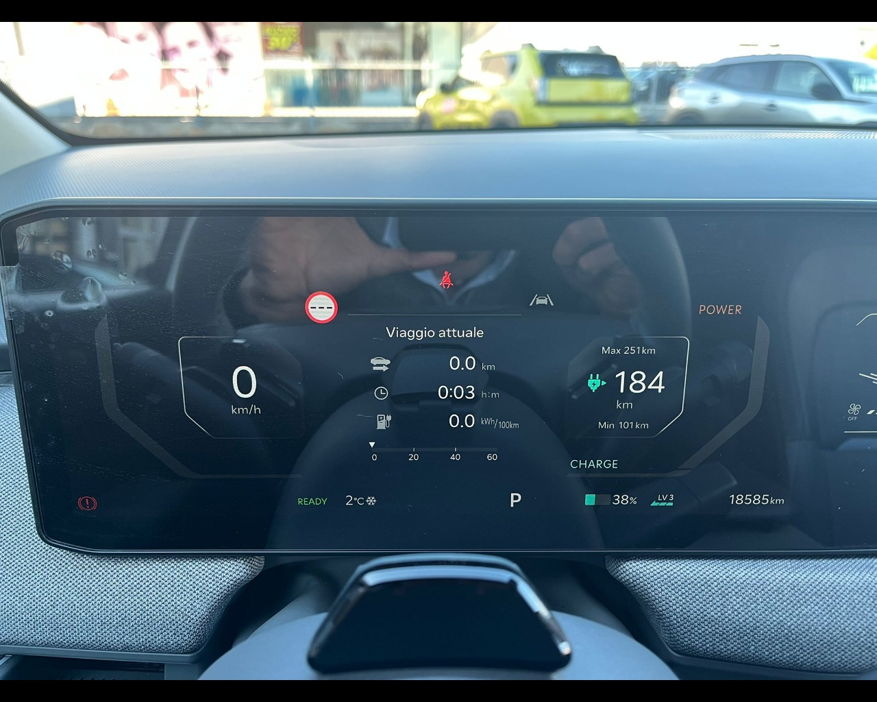 Foto KIA EV3 LR FWD EARTH