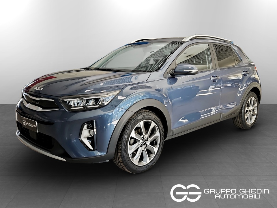 KIA Stonic 1.0 t-gdi mhev GT Line 100cv imt Ibrida usato