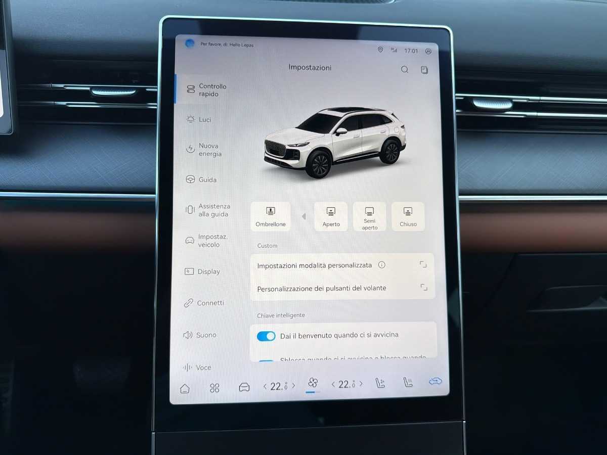 Lepas Lepas L8 PHEV Nuovo Ibrido Lepas L8 PHEV Padova