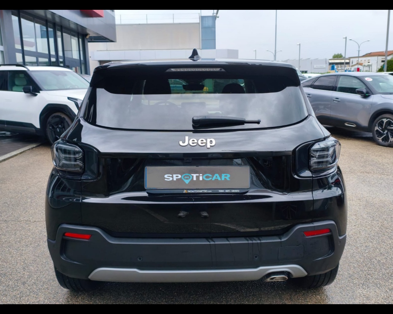 Foto JEEP Avenger 1.2 turbo Summit fwd 100cv