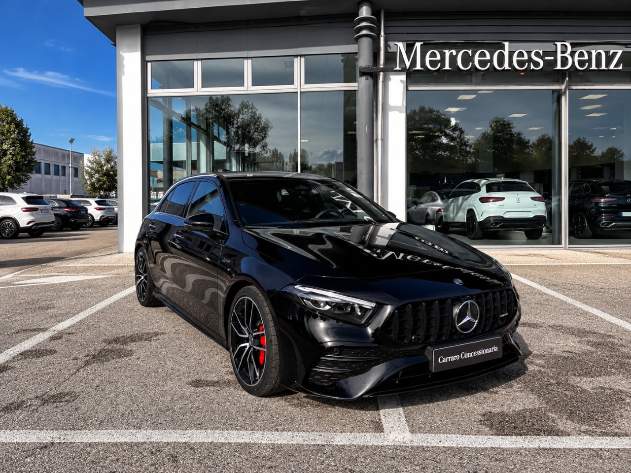 Mercedes-AMG Classe A AMG Classe A 35 AMG 4Matic ADVANCED PLUS - AMG