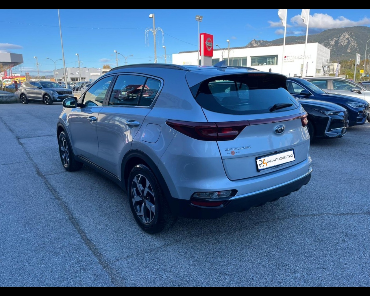 Foto KIA Sportage 1.6 Business Class ecogpl 2wd 126cv