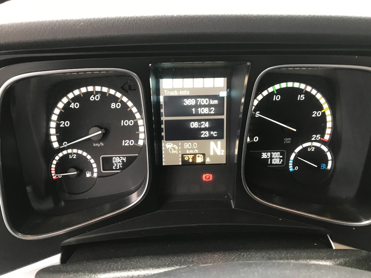 Mercedes Actros actros 2548 L Flat cab. Str.Sp. 2,5 Euro VI - 26