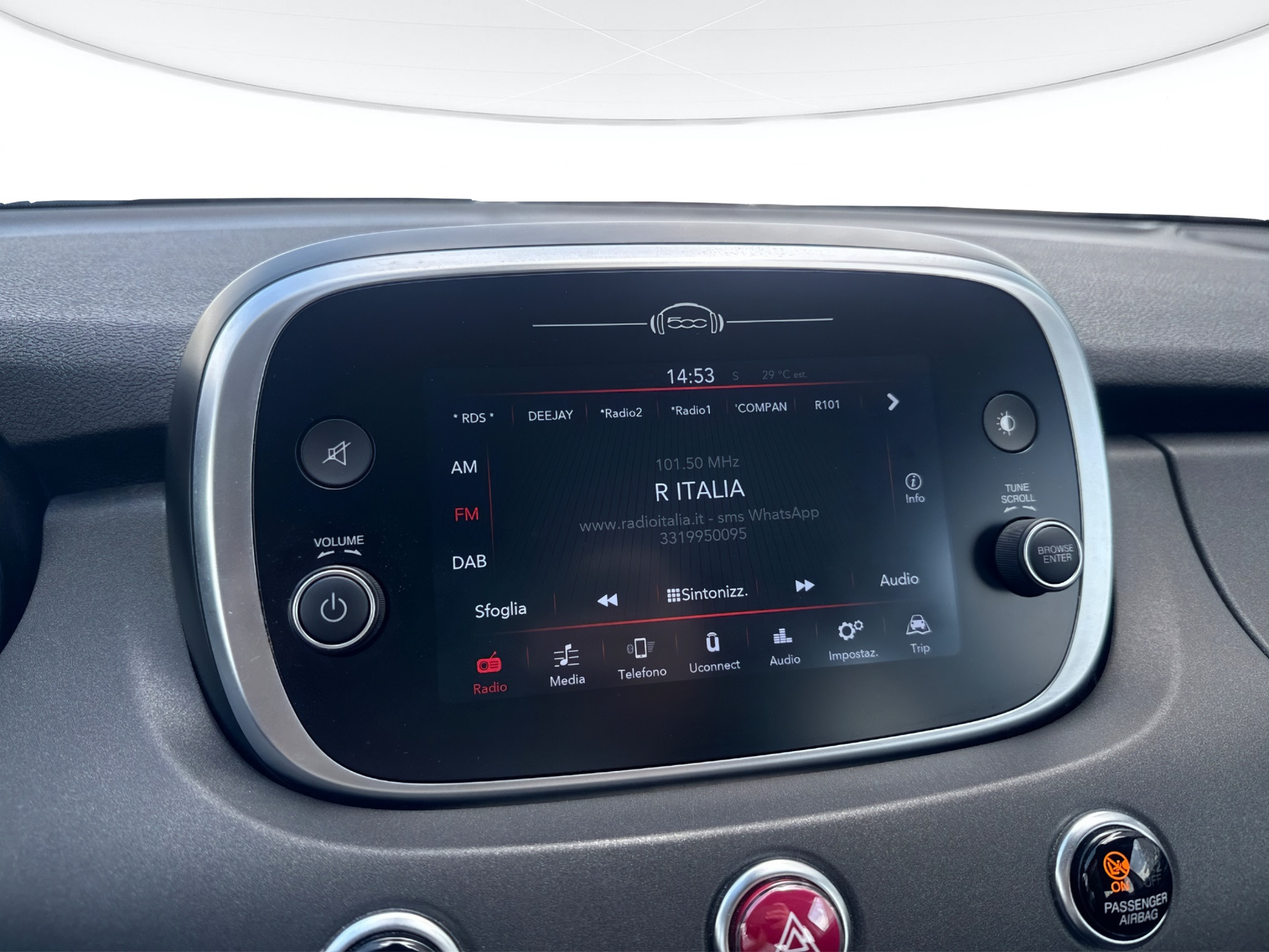 Fiat 500X Usato 2021 500X Rovigo