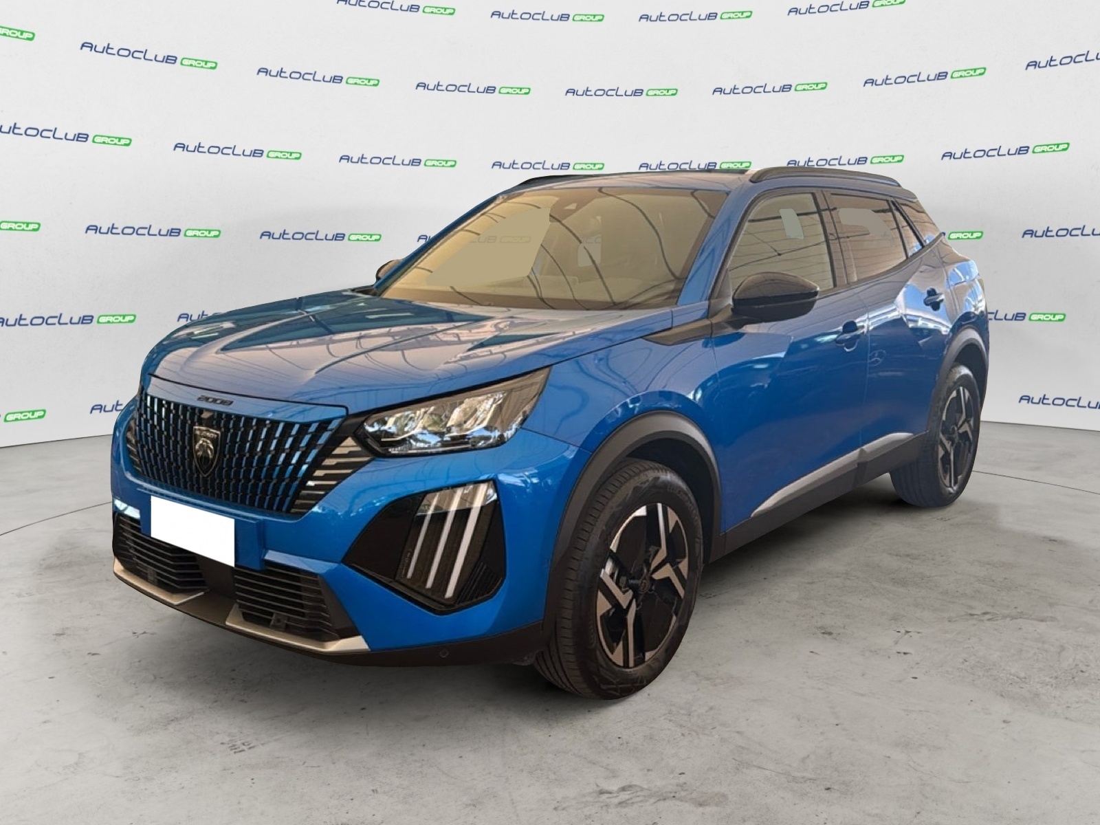 Peugeot 2008 Allure Hybrid 136 E-dcs6 Usato 2025 [0] Tinta Speciale - Blu Taranto