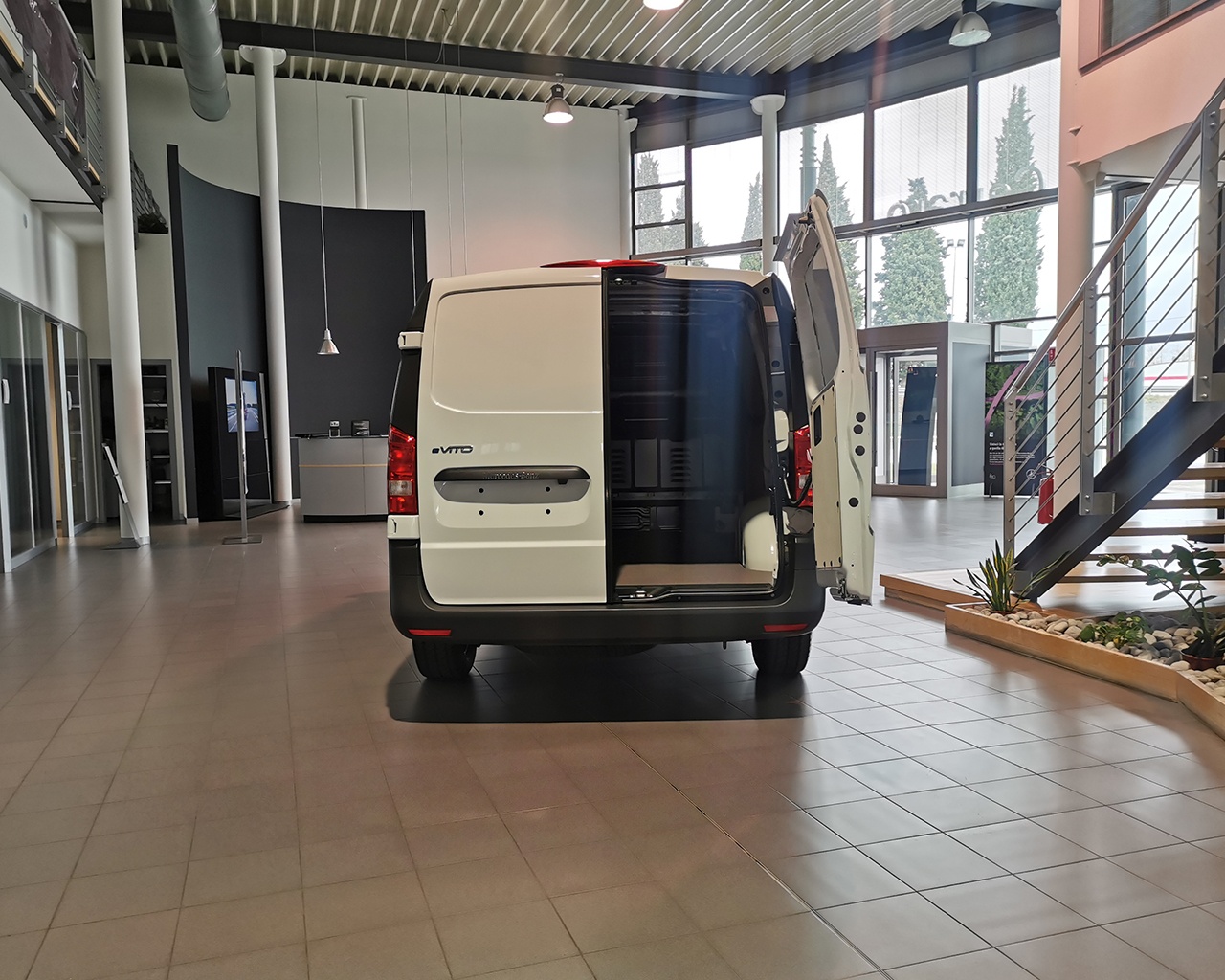 Mercedes eVito eVito Furgone Long - 8