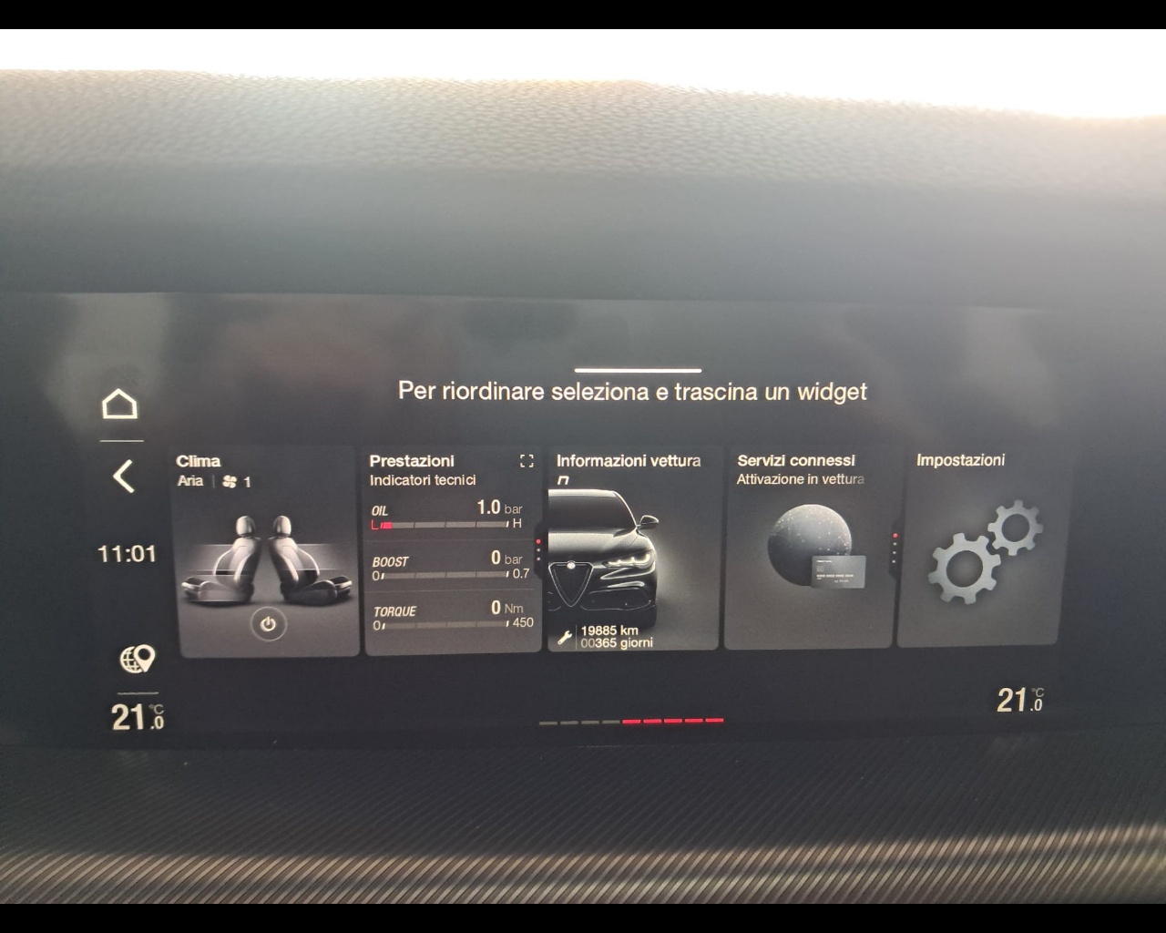 Foto ALFA ROMEO Stelvio Diesel 160cv Sprint