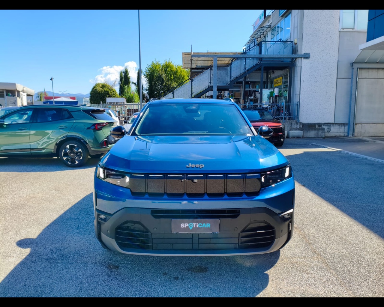 Foto JEEP Nuova Compass E-Hybrid Plug-InFirst Edition 1.6l 195cv Plug-In Hybrid Fw