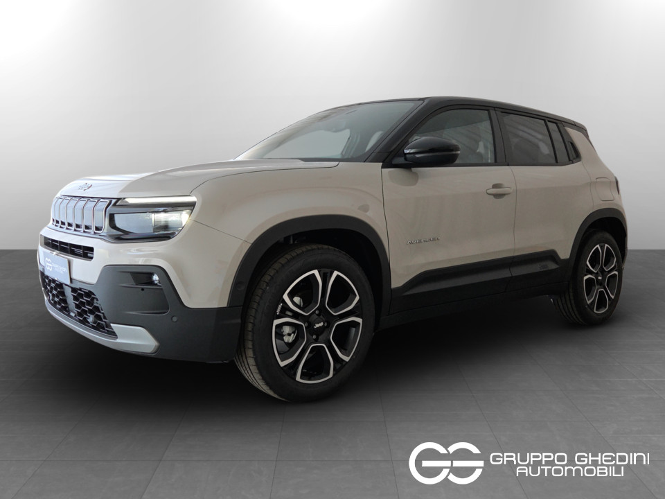 JEEP Avenger Benzina Summit1.2 100cv Benzina km0