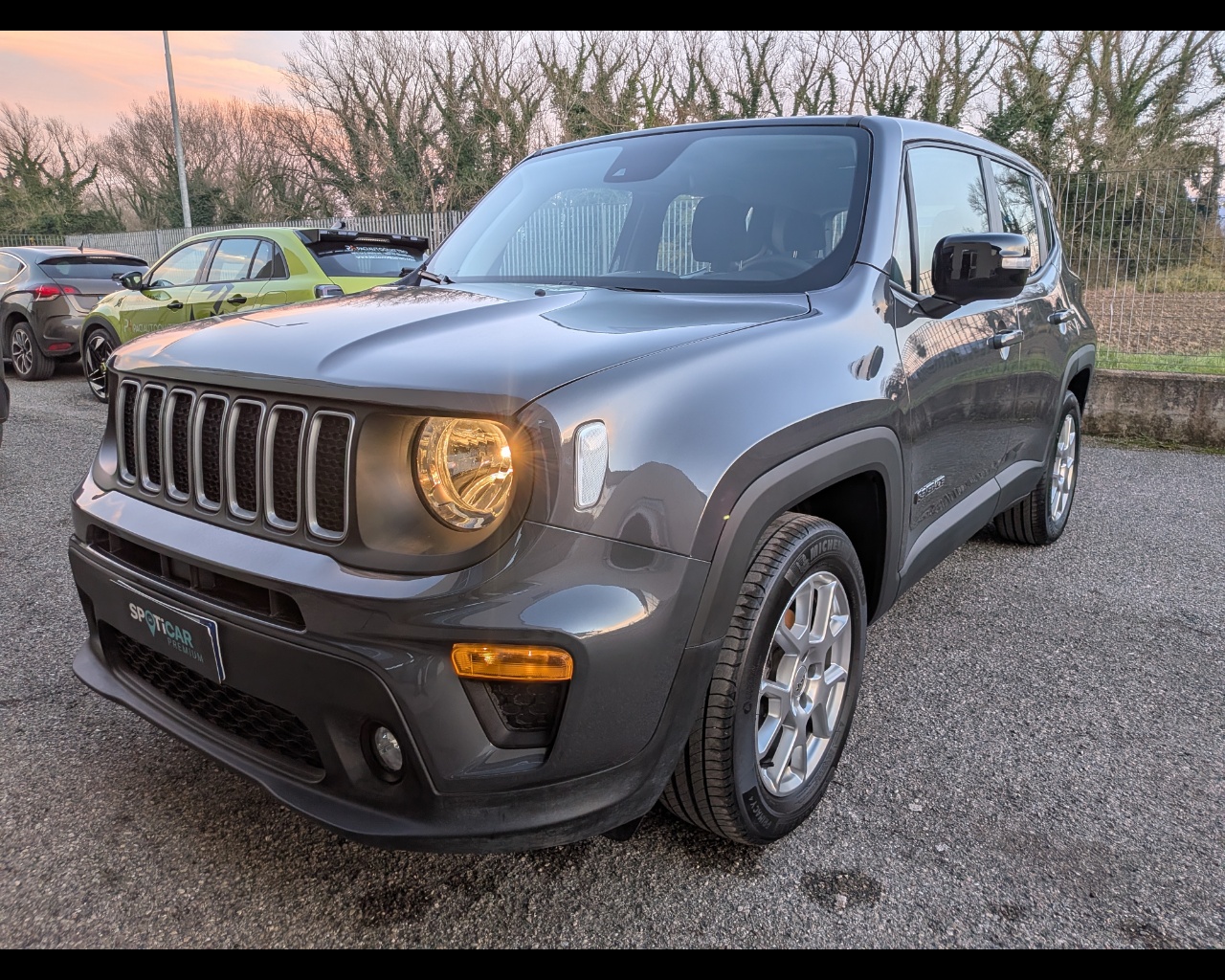 JEEP Renegade 1.6 mjt Limited 2wd 130cv Usata