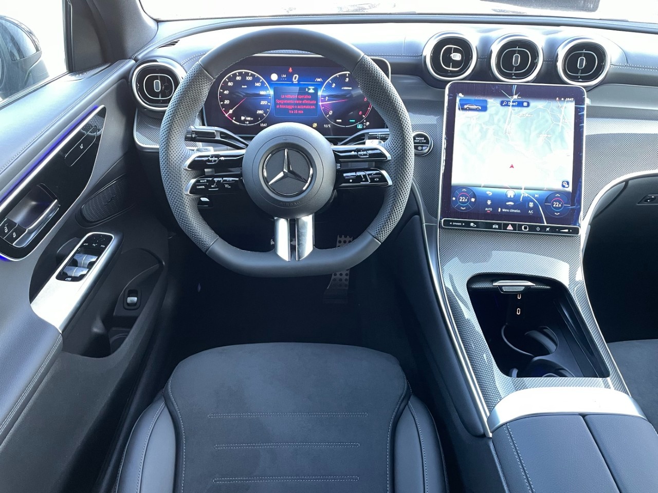 Mercedes GLC Coupé GLC 220 d 4Matic Coupè AMG Line ADVANCED - 10