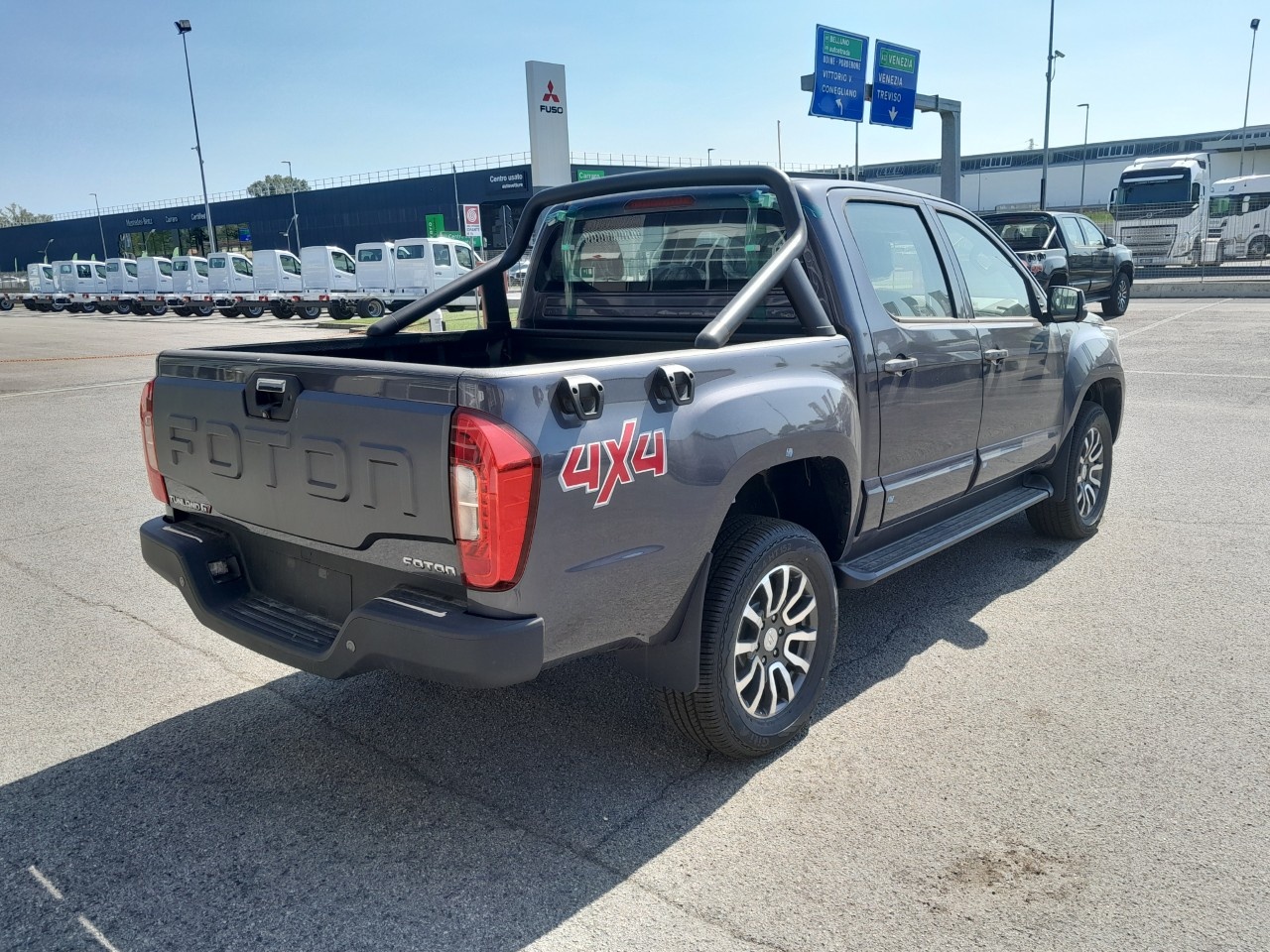 Foton Tunland G7 Tunland G7 Manuale - 3