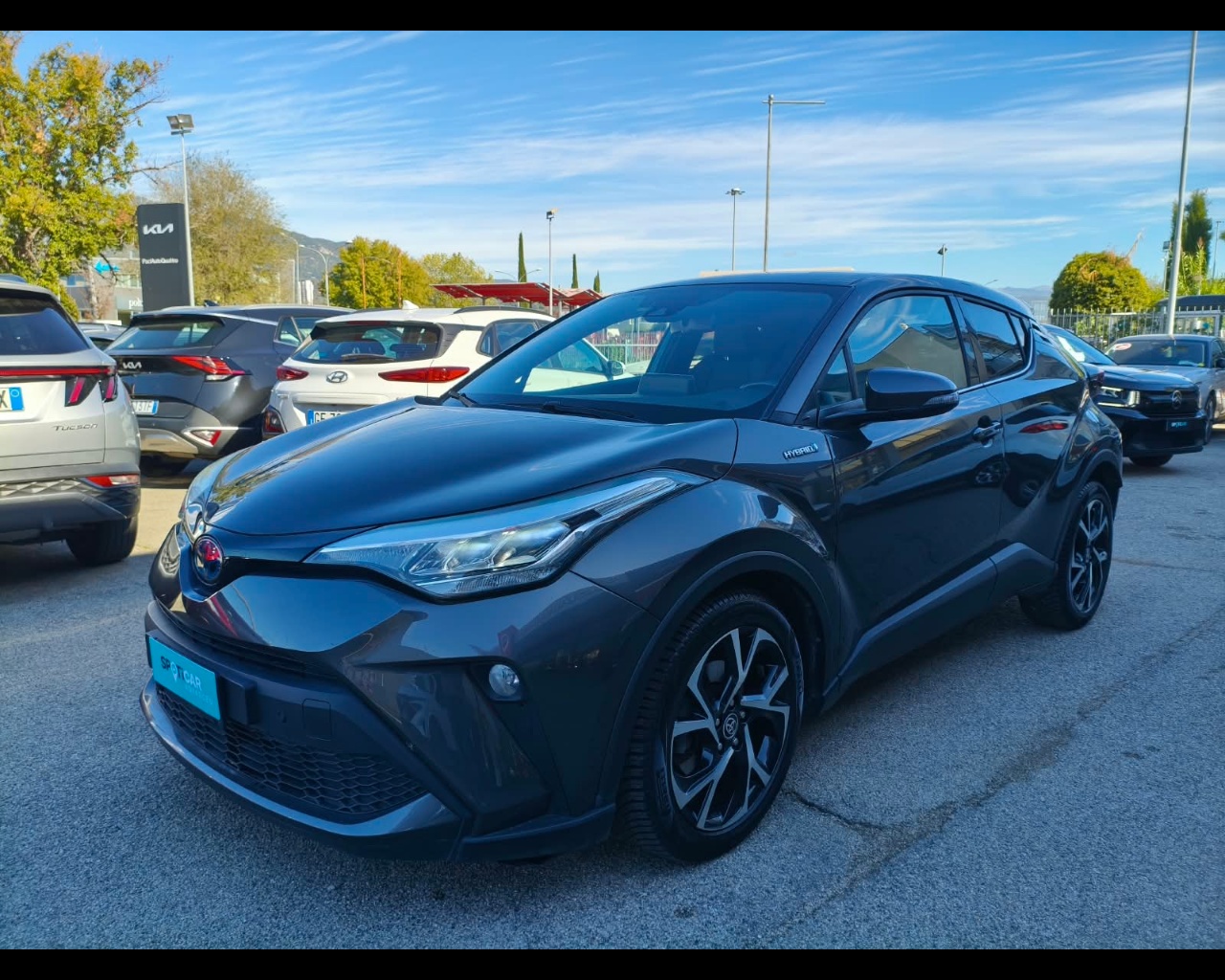 TOYOTA C-HR 1.8h Trend e-cvt Usata