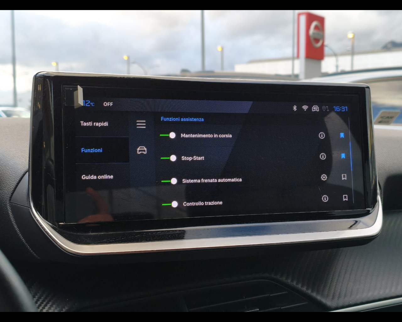 Foto PEUGEOT 2008 1.2 puretech Allure s&s 100cv