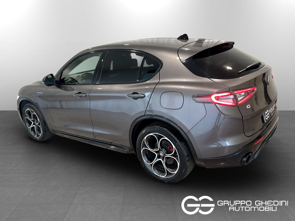 ALFA ROMEO Stelvio 2.2 t Veloce Q4 210cv auto Diesel usato - 2
