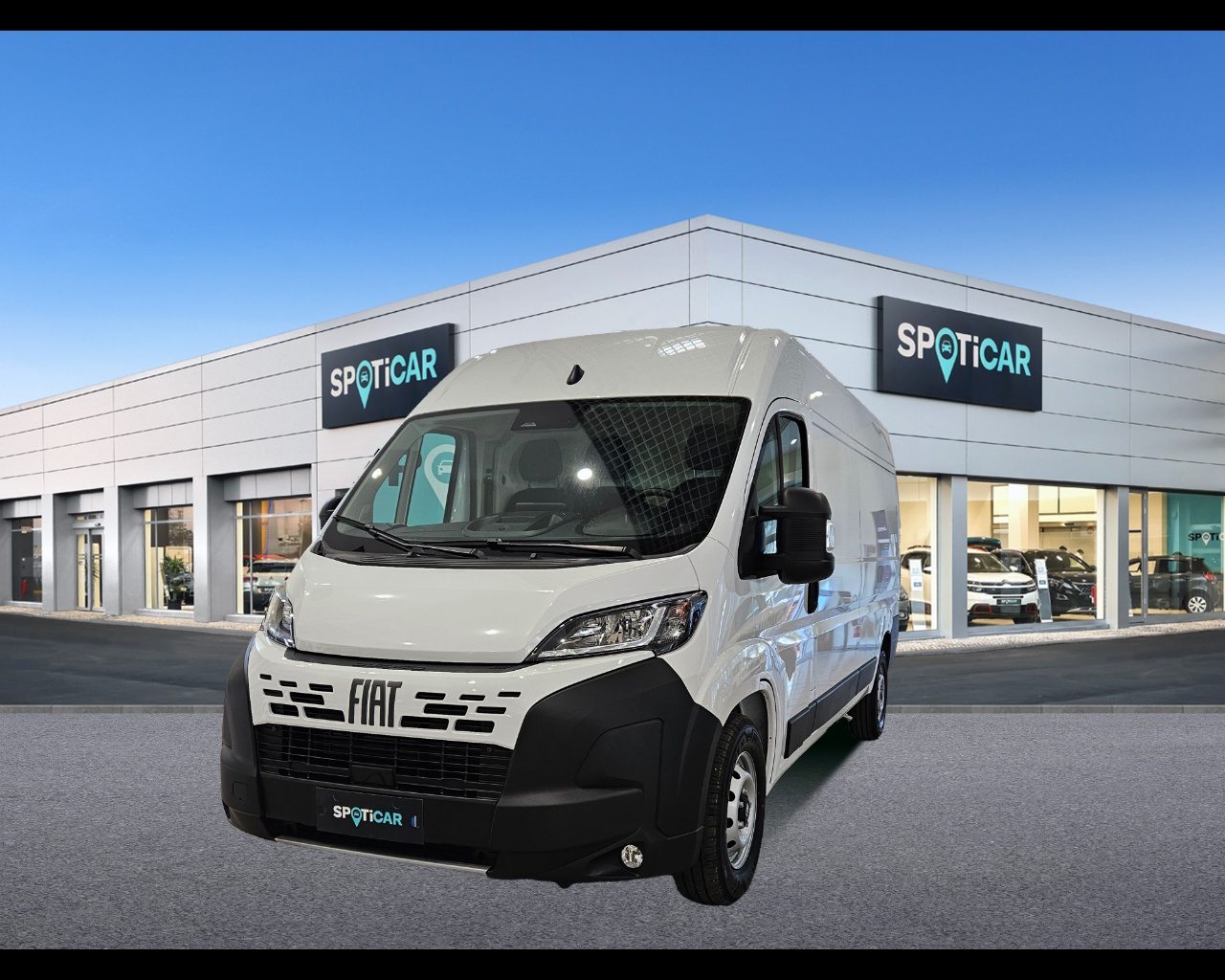 FIAT Ducato Serie 2 My25.5 Ducato Maxi Furgone Lastrato L3h2 35 2.2 Diesel 140 Diesel Aziendale