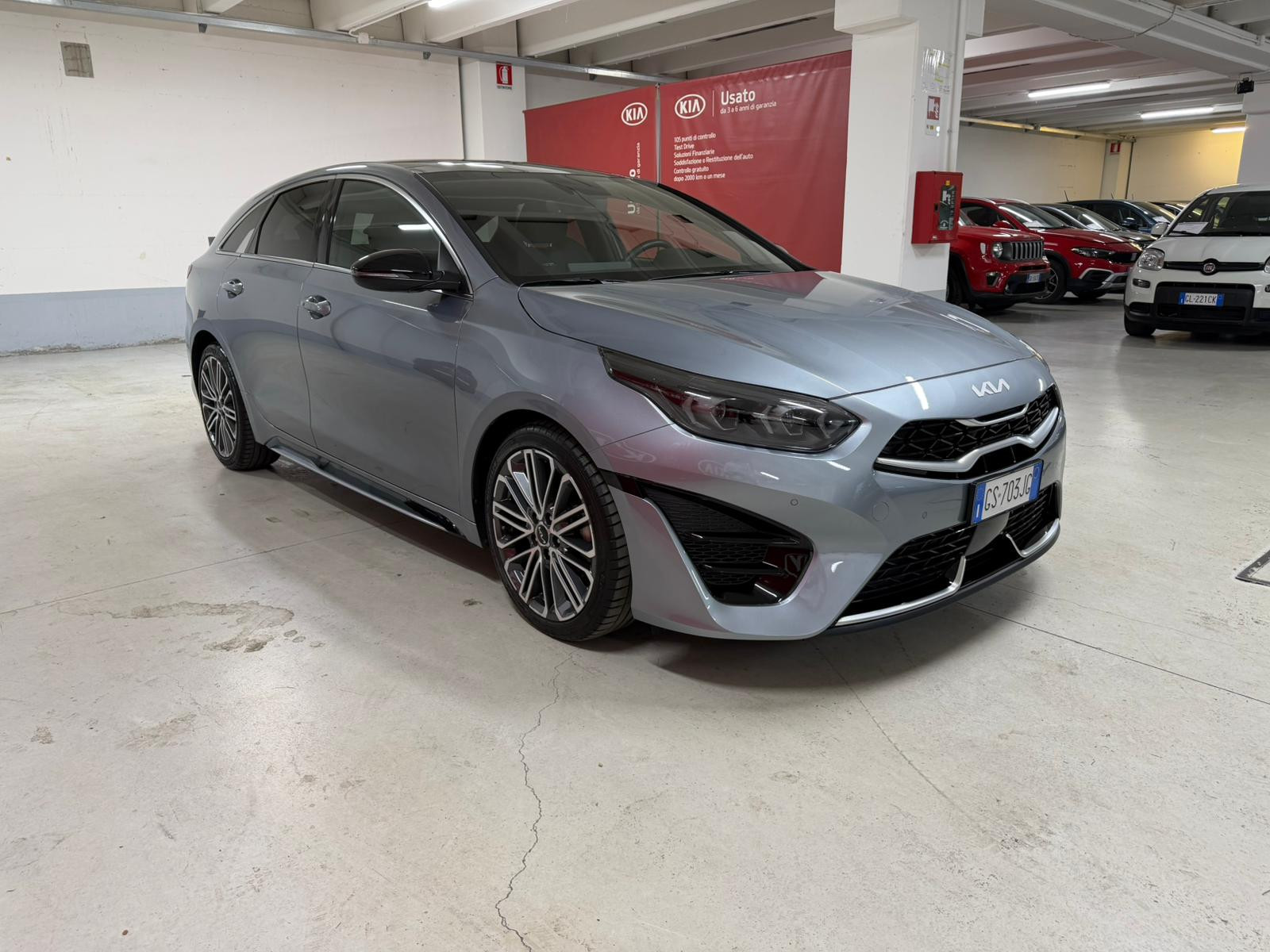 KIA Ceed Iii ProCeed 1.5 t-gdi GT Line Special Edition 160cv d