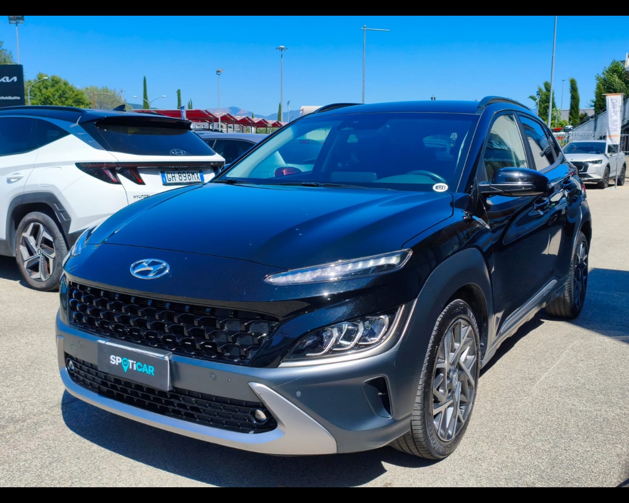 HYUNDAI Kona 1.6 hev Exellence 2wd dct Usata