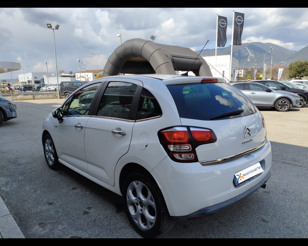 Foto CITROEN C3 1.2 puretech Exclusive 82cv E6
