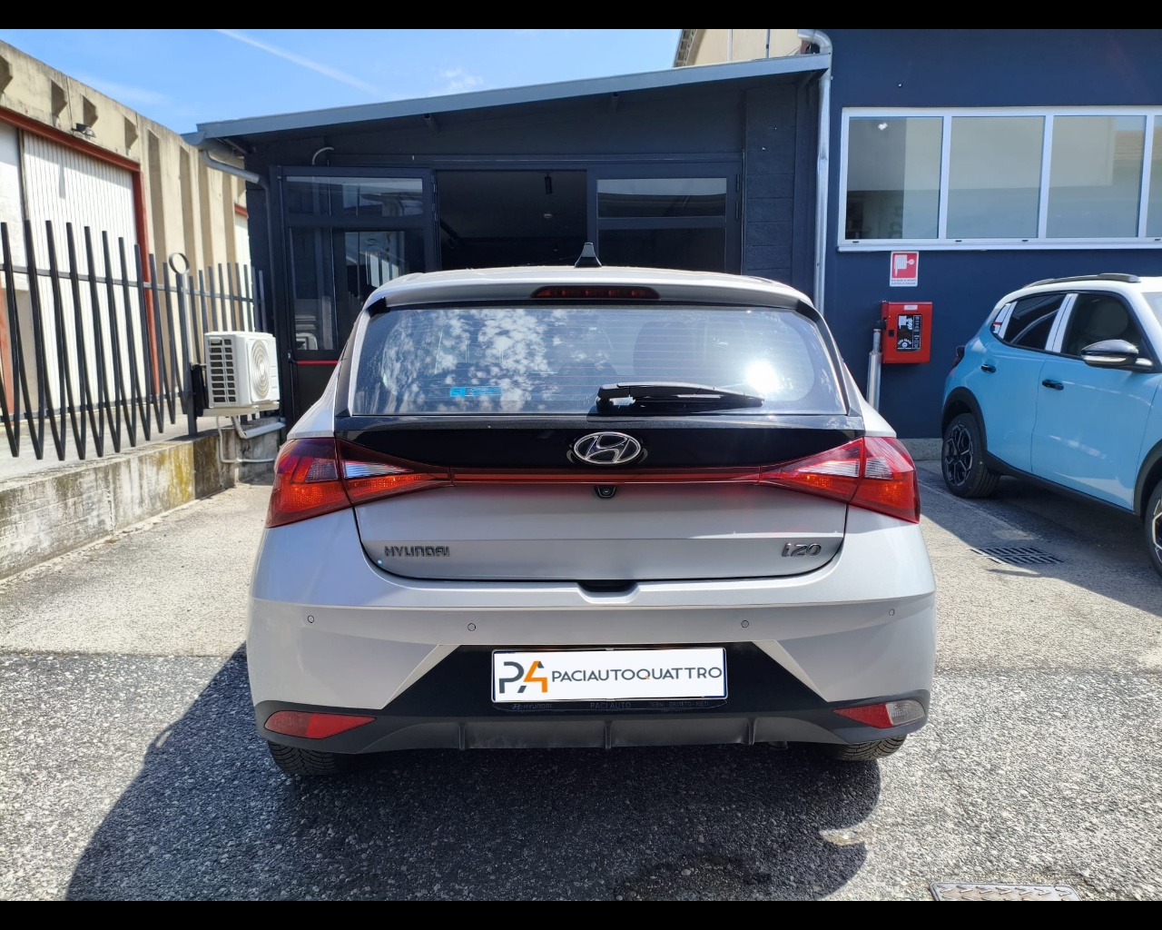 Foto HYUNDAI i20 1.2 mpi Connectline