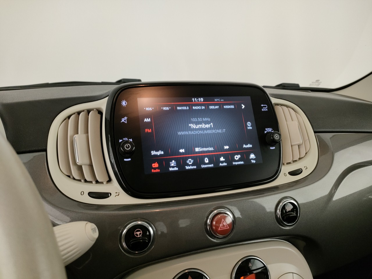 Fiat 500 Usato 2019 500 Porto Mantovano
