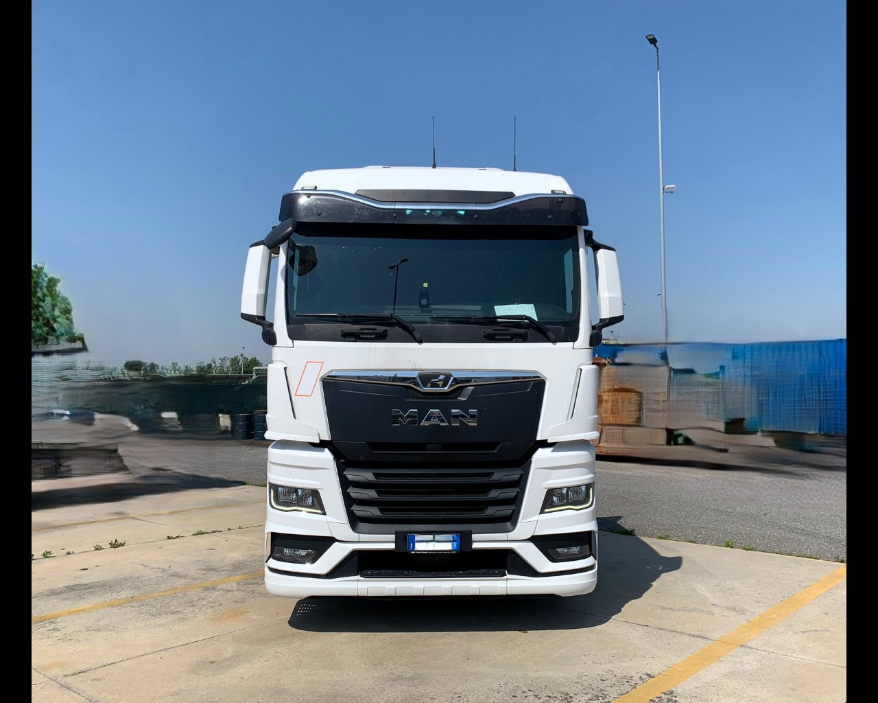 MAN TGX 18.510 4X2 BL SA - ADR AT