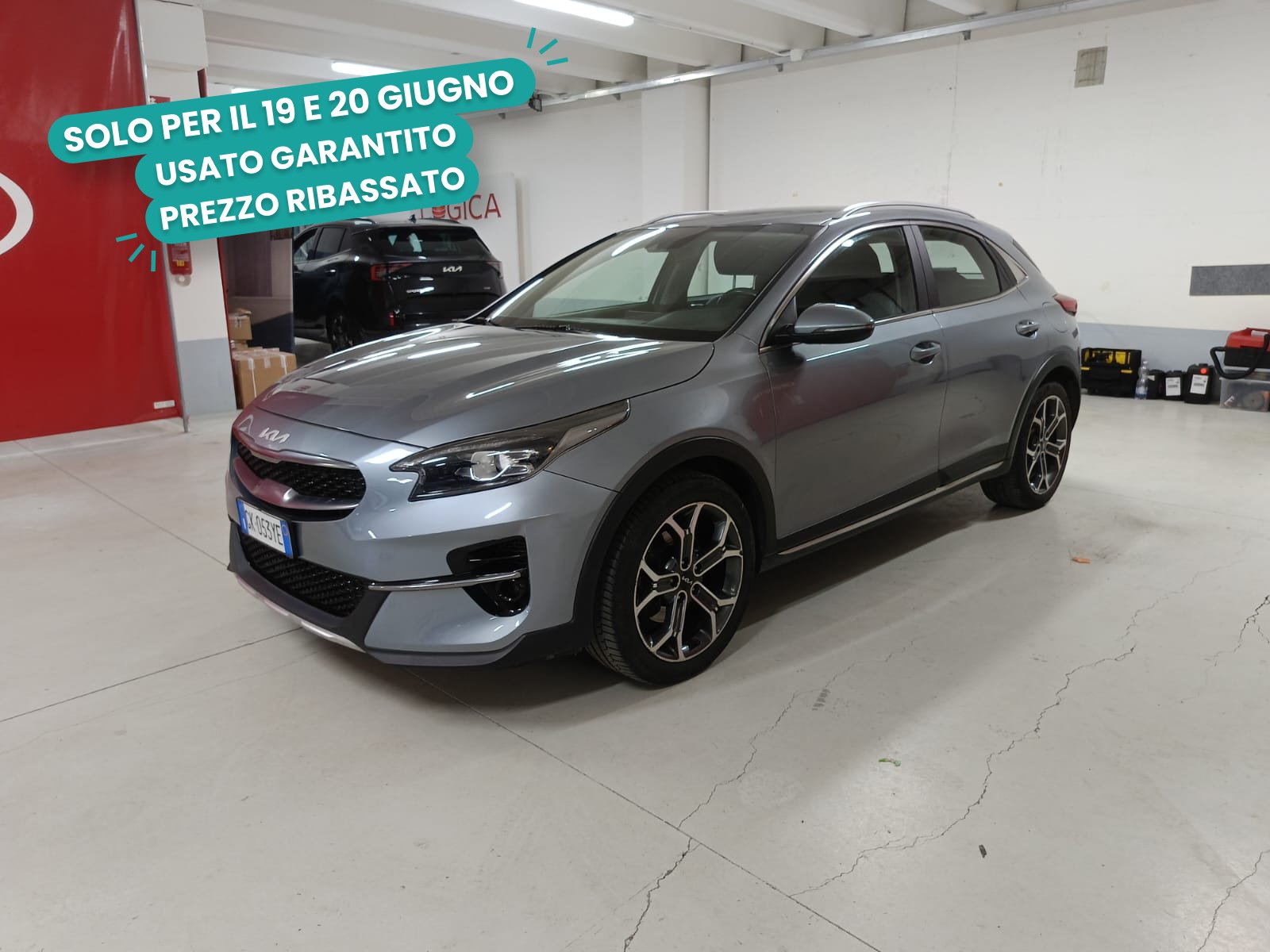 KIA XCeed XCeed 1.0 t-gdi High Tech Gpl 117cv