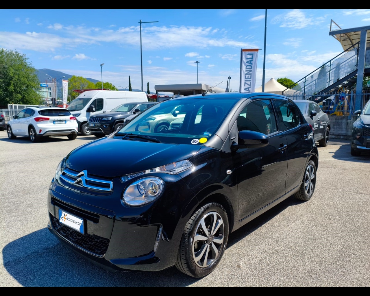 CITROEN C1 5p 1.0 vti Shine s&s 72cv Usata