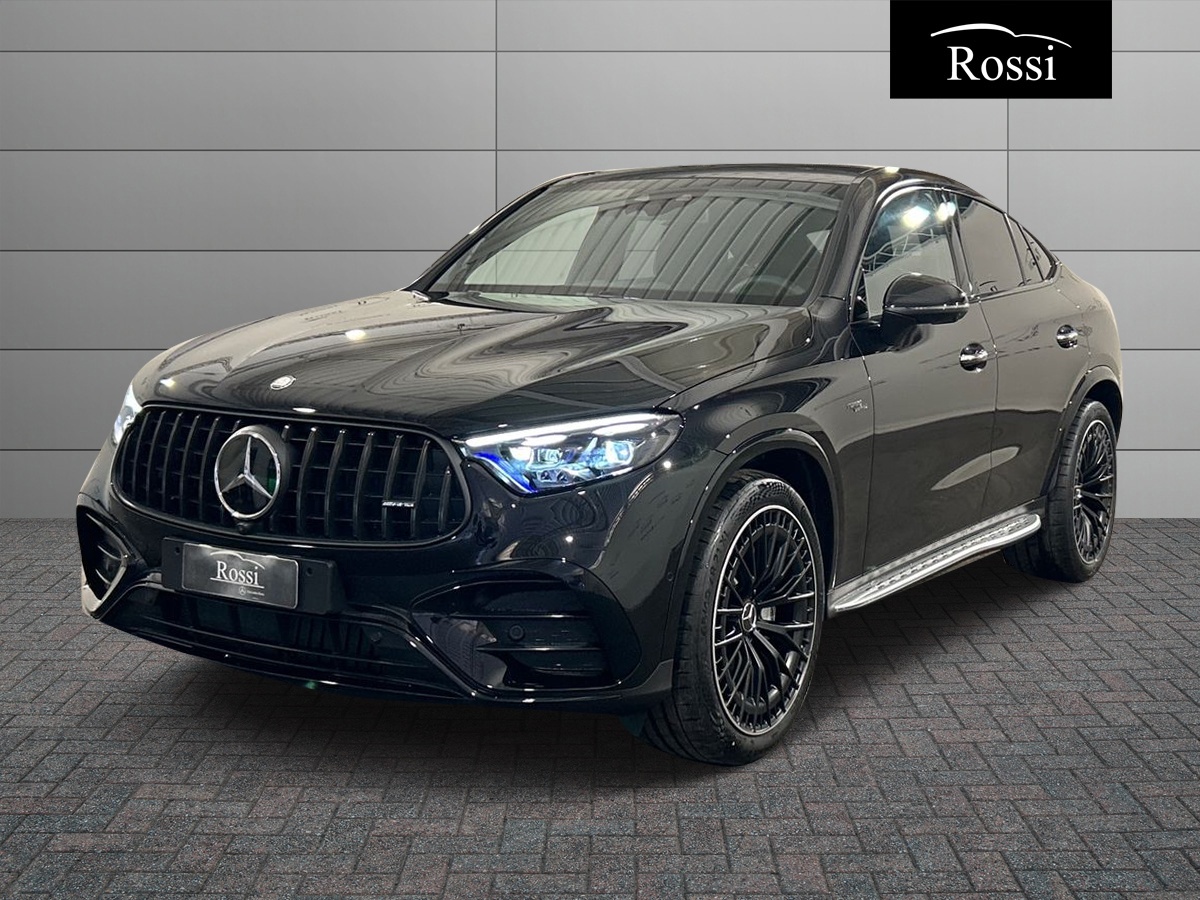Mercedes-Benz Mercedes-AMG GLC 43 4MATIC Coupe