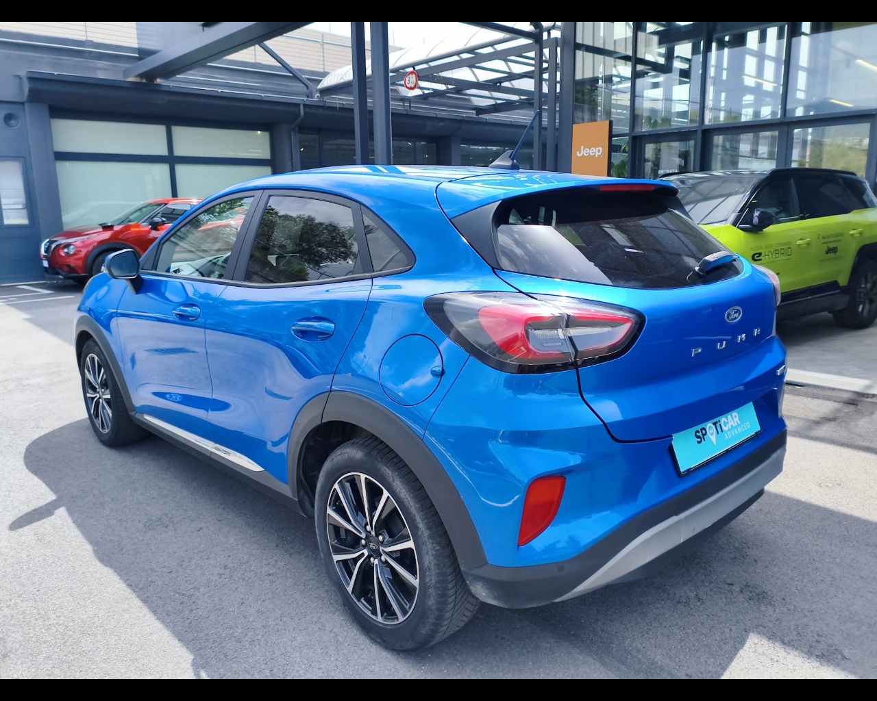 Foto FORD Puma 1.0 ecoboost h Titanium s&s 125cv