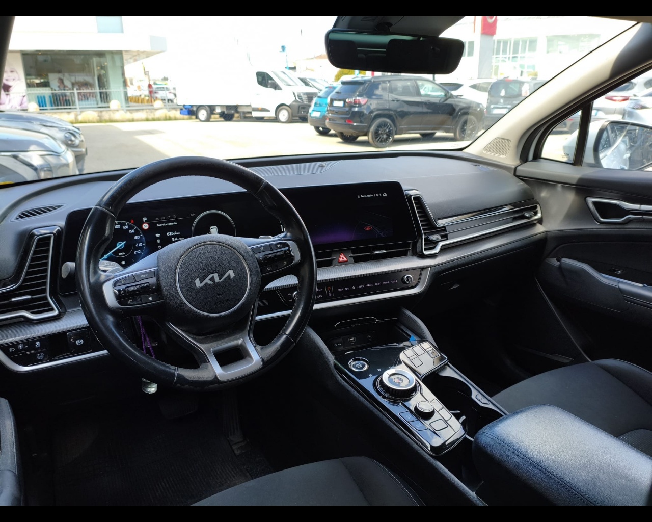 Foto KIA Sportage 1.6 tgdi hev Style auto