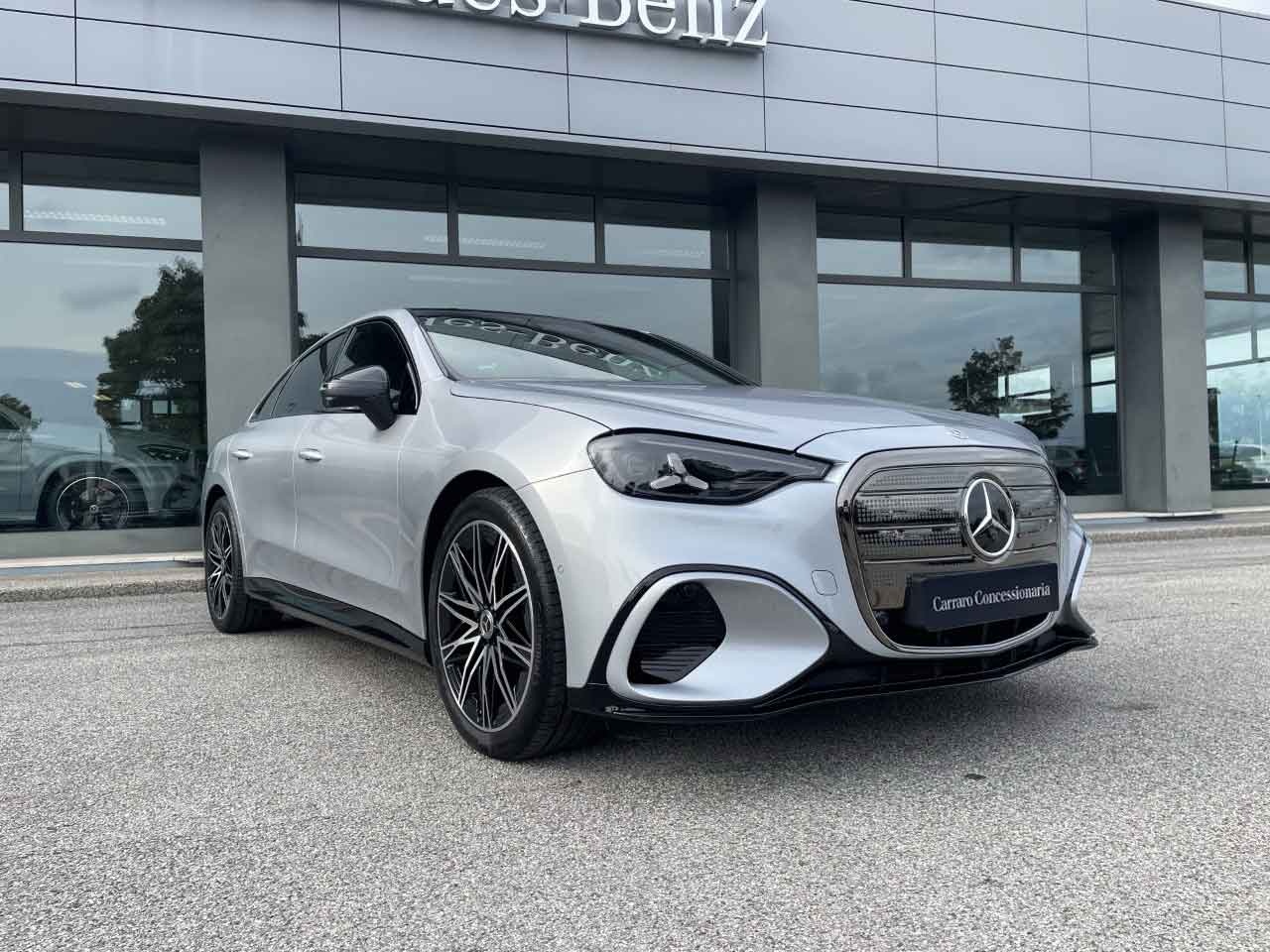 Mercedes Classe C Elettrica C 400 4MATIC con tecnologia EQ ADVANCED PLUS