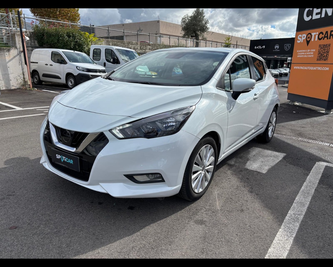 NISSAN Micra 1.0 ig-t Eco Acenta 92cv usata
