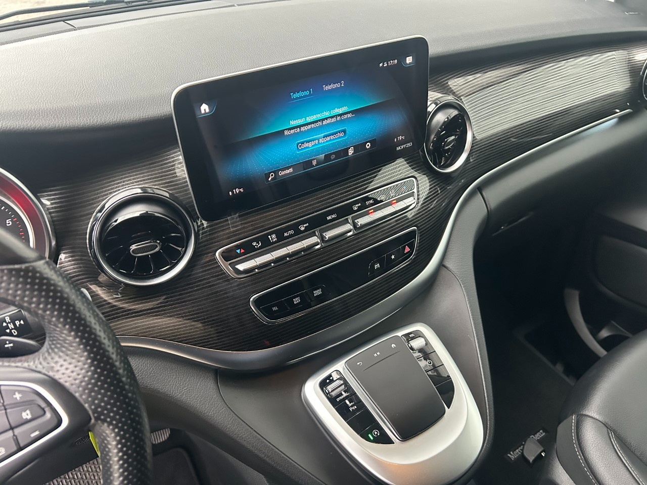 Mercedes Classe V V Compact 250 d Sport auto - 8
