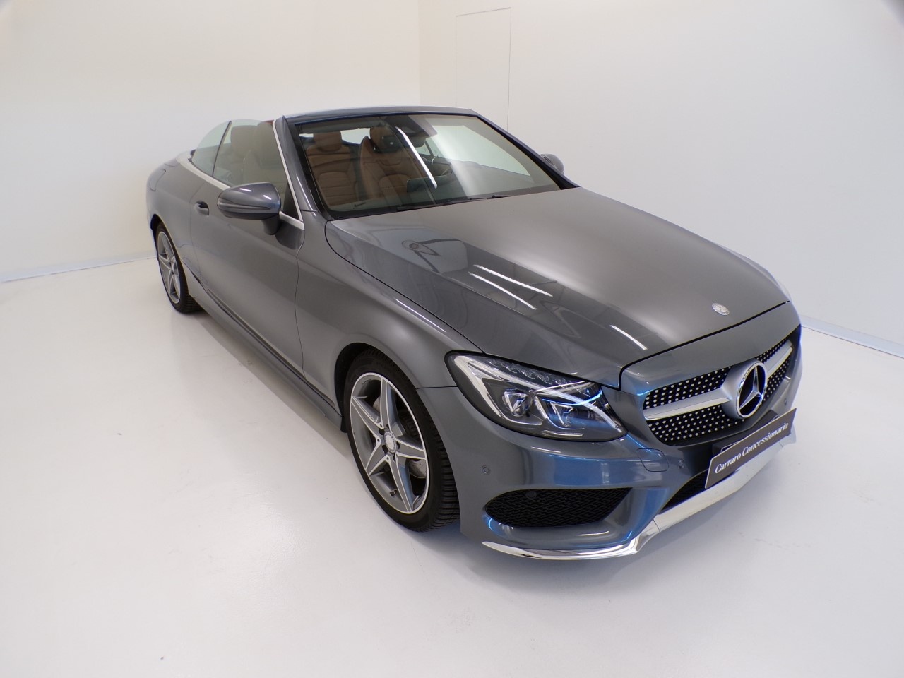 Mercedes Classe C Cabrio Classe C Cabrio 220 D Premium Plus 9G-Tronic Plus - 3