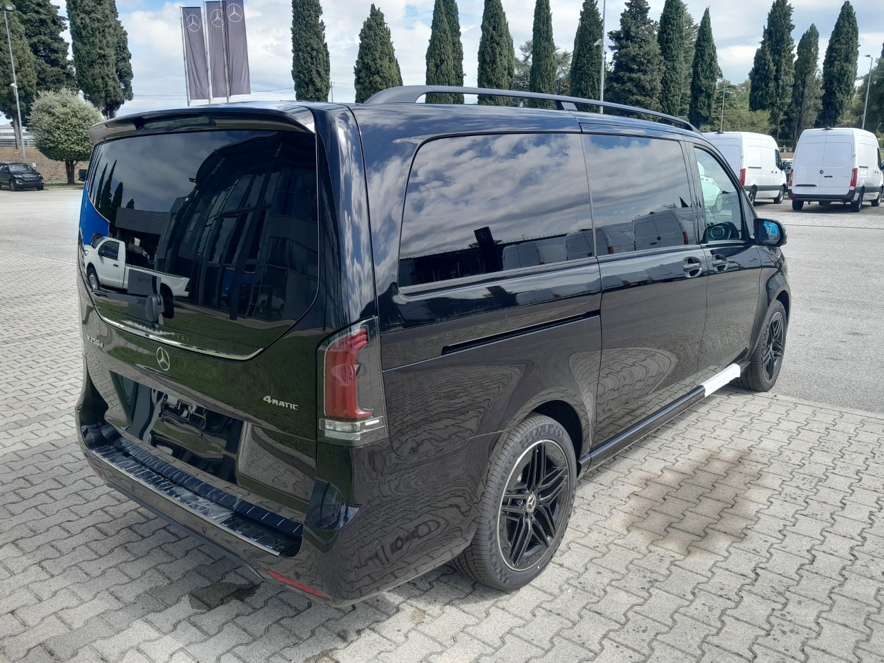 Mercedes Classe V Classe V 250 d Avantgarde Long - 3
