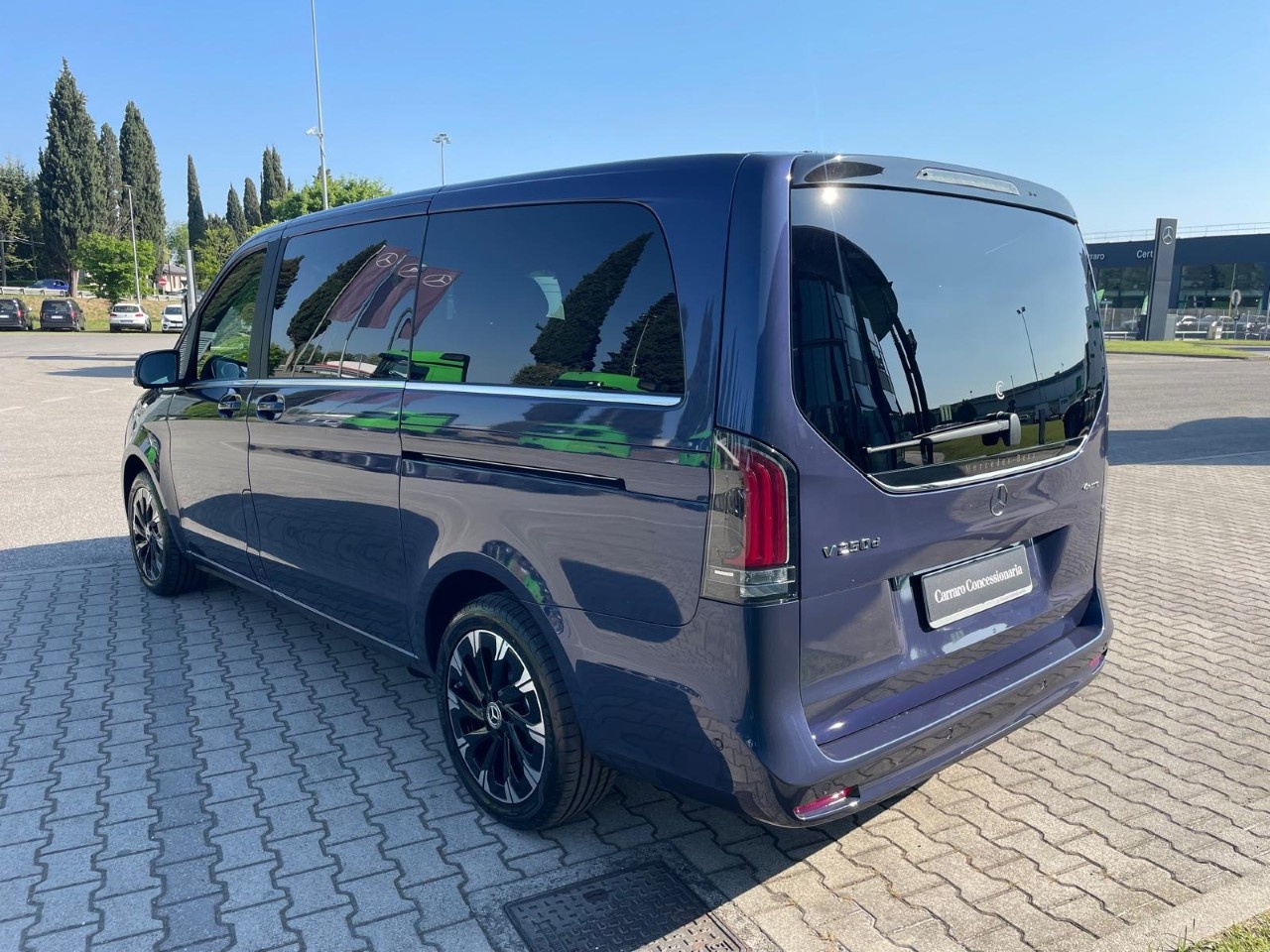 Mercedes Classe V Classe V 250 d Avantgarde Long - 3