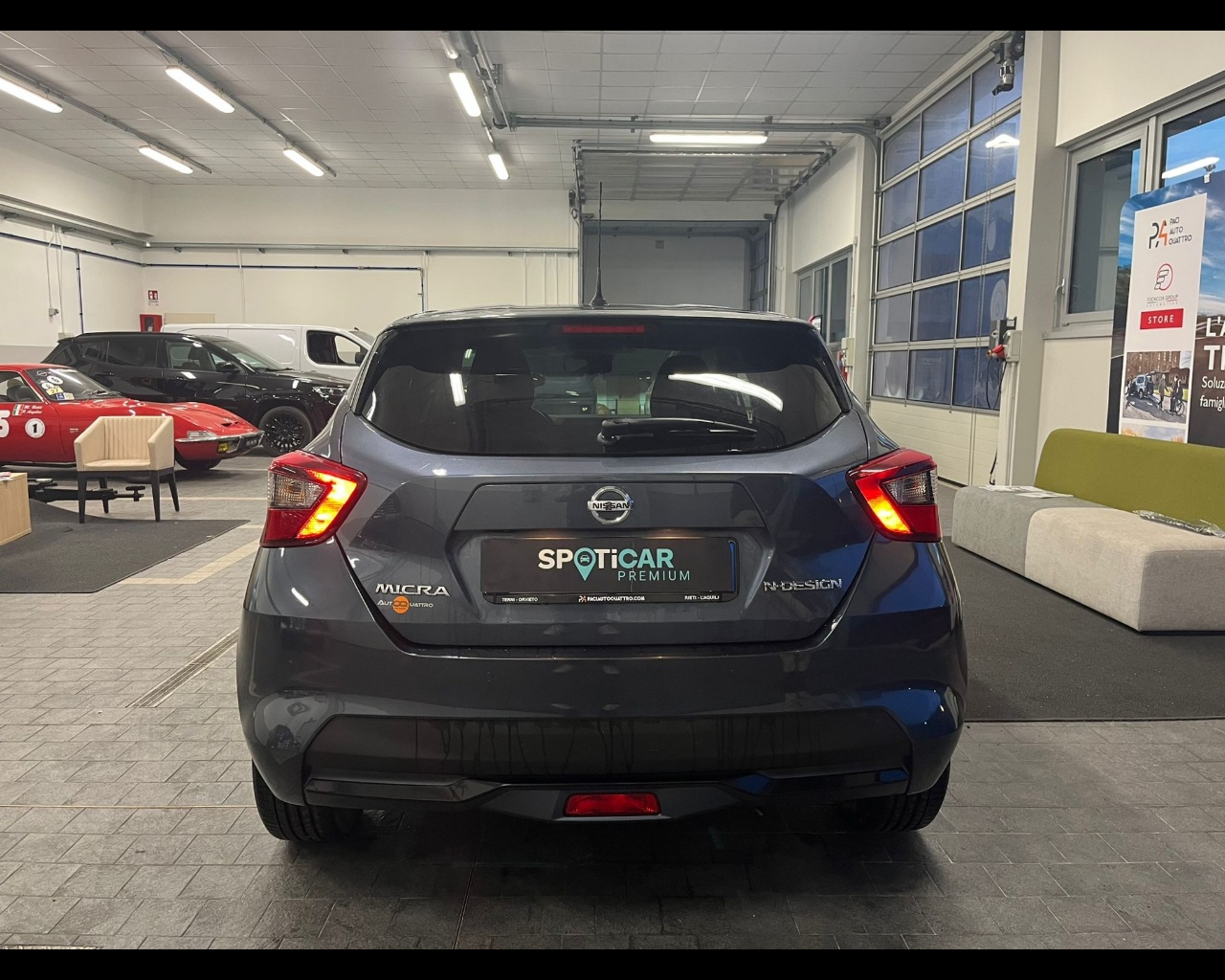 Foto NISSAN Micra 1.0 ig-t Eco N-Design Gpl